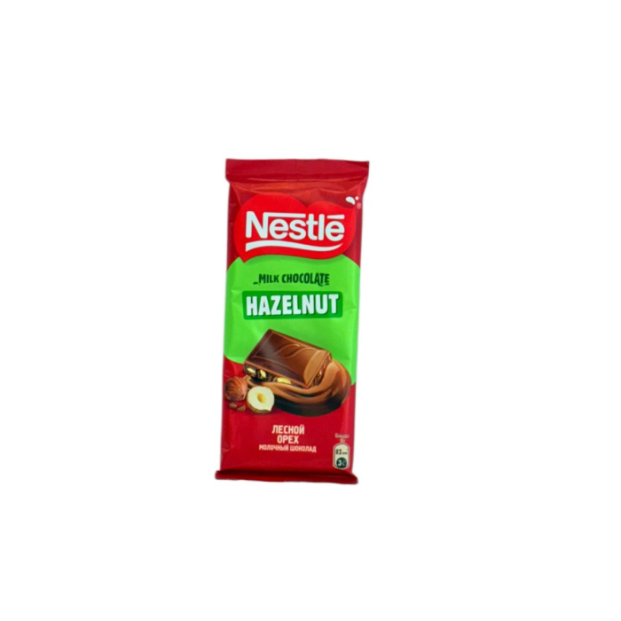 NESTLE HAZELNUT ЛЕСНОЙ ОРЕХ 75ГР