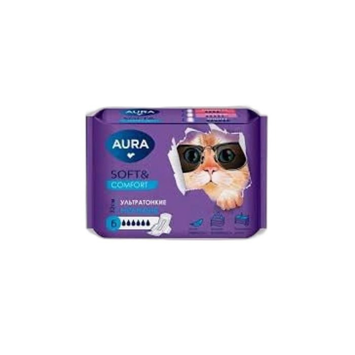 AURA SOFT COMFORT НОЧНЫЕ 6