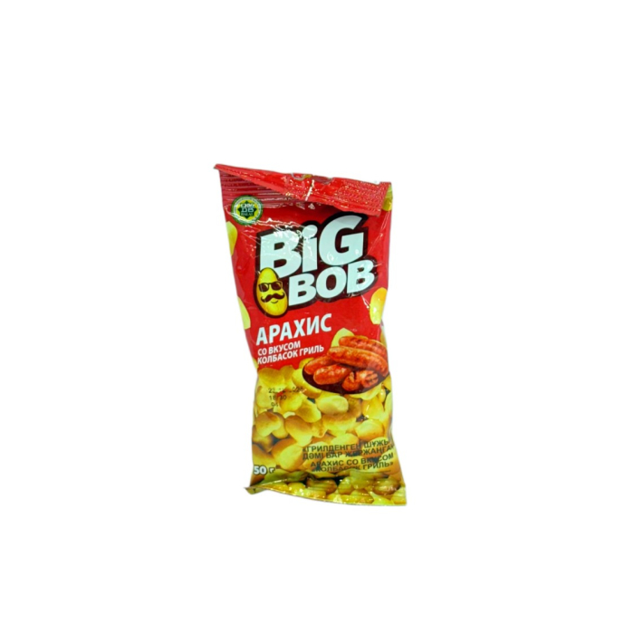 BIG BOB АРАХИС КОЛБАСКИ 50ГР