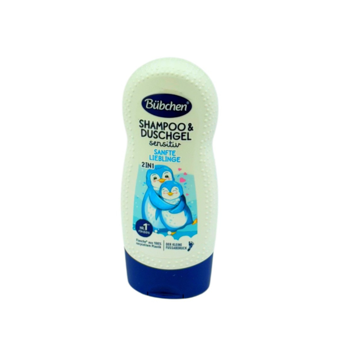 ШАМПУНЬ BUBCHEN 230ml SHAMPOO&DUSCHGEL