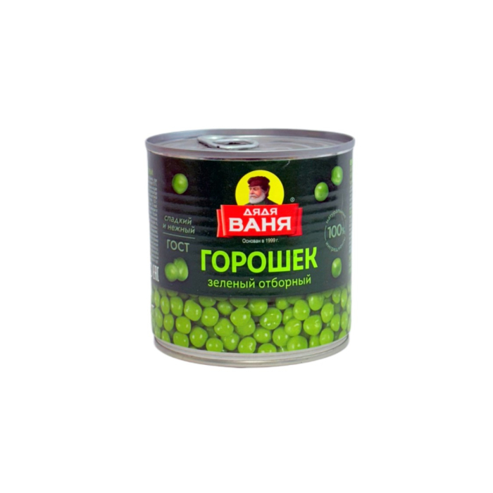 ГОРОШЕК ЗЕЛЁНЫЙ 400ГР