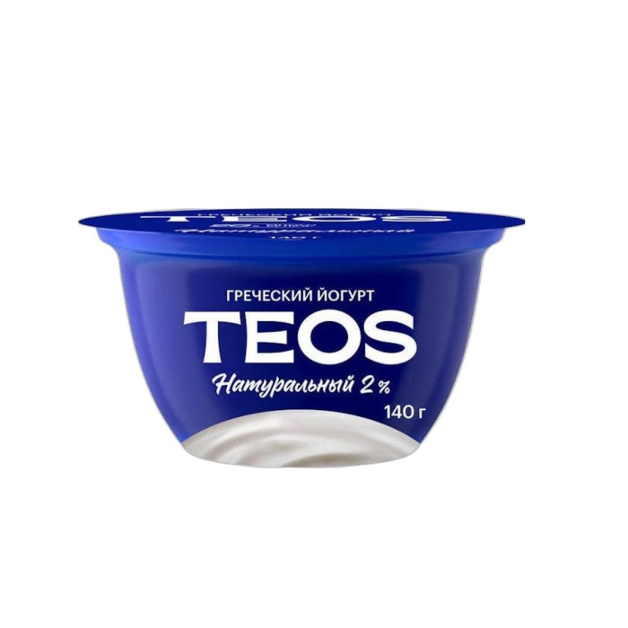 ГРЕЧЕСКИЙ ЙОГУРТ TEOS 140ГР