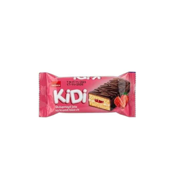 KREMBER KIDI КЛУБНИКА 35g