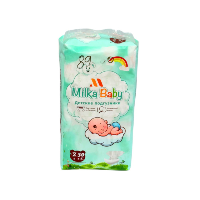 MILKA BABY ДИПЛЕР 2 50шт