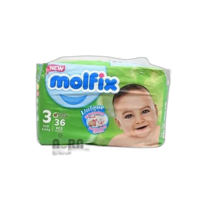 MILKA BABY ДИПЛЕР 3 46шт