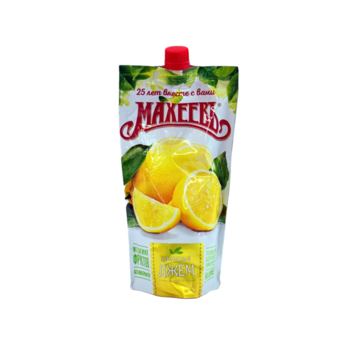 МАХЕЕВ ДЖЕМ ЛИМОННЫЙ 300ГР