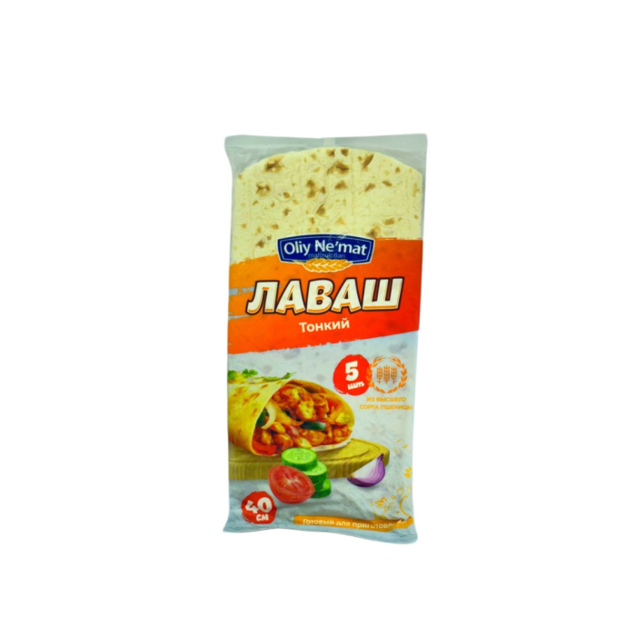 ЛАВАШ ТОНКИЙ 5ЛИК