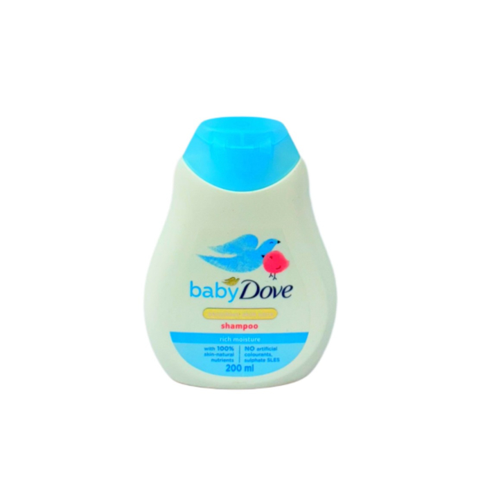 ШАМПУНЬ BABY DOVE 200МЛ