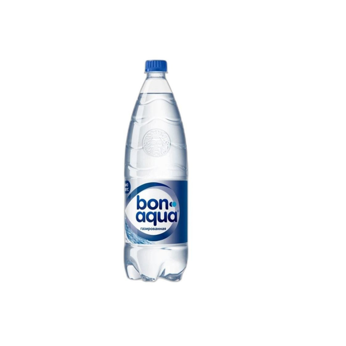 BON AQUA  1L С ГАЗОМ