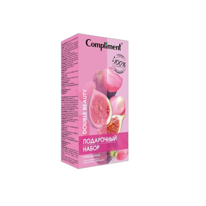 COMPLIMENT DOUBLE BEAUTY УПРУГОСТЬ И ТОНУС