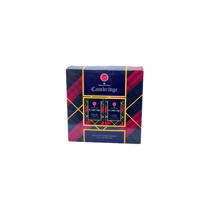 ШАМПУН CAMBRIDGE+ГЕЛЬ ДЛЯ 200ML
