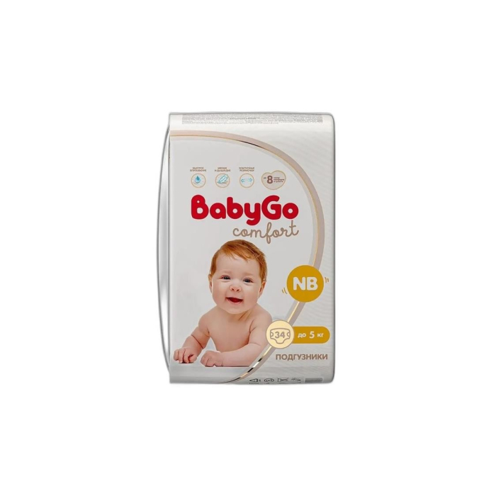 ПОДГУЗНИКИ COMFORT 1NB 32шт