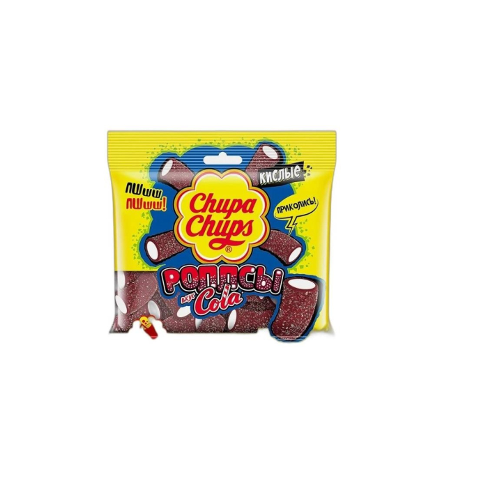 CHUPA CHUPS РОЛЛСЫ ВКУС COLA 150г