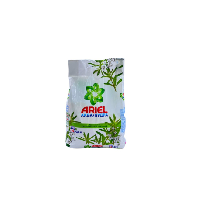 ПОРОШОК ARIEL АКВА ПУДРА АРОМАТ ВЕРБЕНЫ 2,5кг