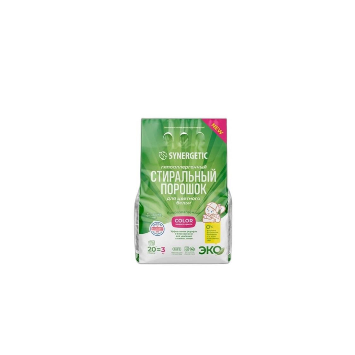 SYNERGETIC СТИР ПОРОШОК COLOR 3KG