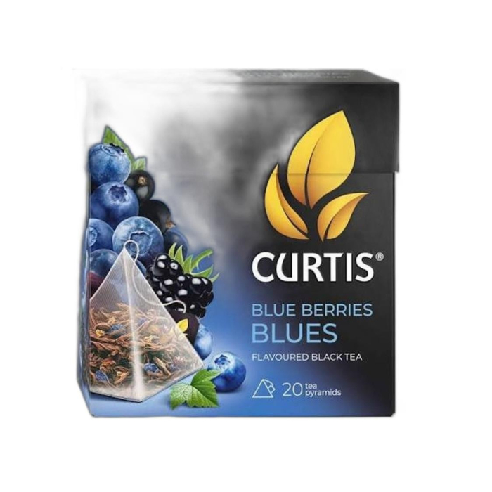 ЧАЙ CURTIS BLUE BERRIES 20ПАКЕТИК
