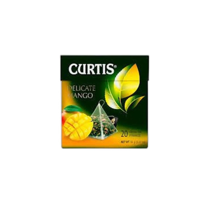 ЧАЙ CURTIS DELICATE MANGO 20ПАКЕТ