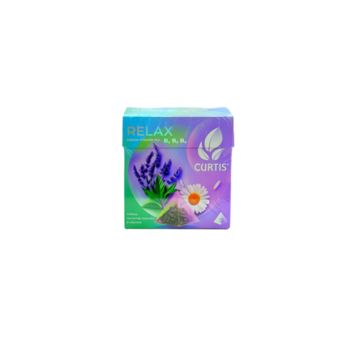 CURTIS RELAX TEA 170GR