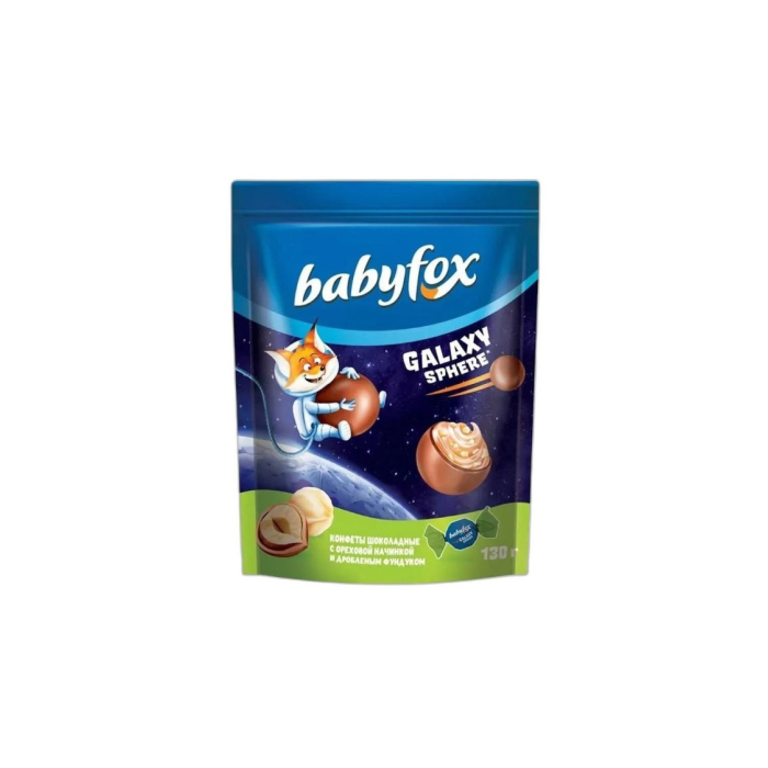 ШОК BABYFOX С КАРМЕЛЬНОЙ 130 ГР