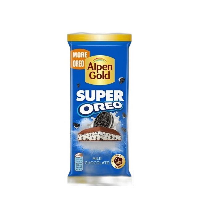 ШОК ALPEN GOLD SUPER OREO 120g