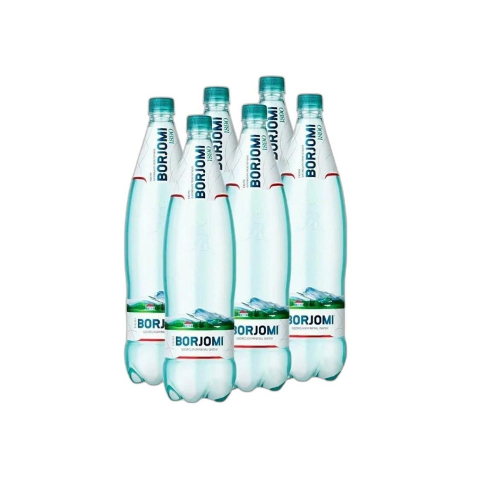 ВОДА BORJOMI СТЕКЛО 0,75л