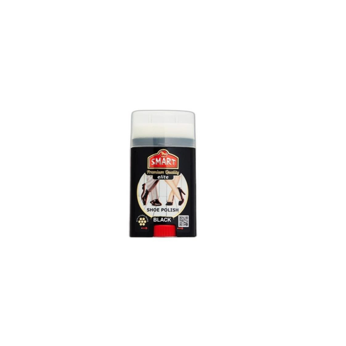 SMART ELITE SHOE POLISH BLACK 60ml