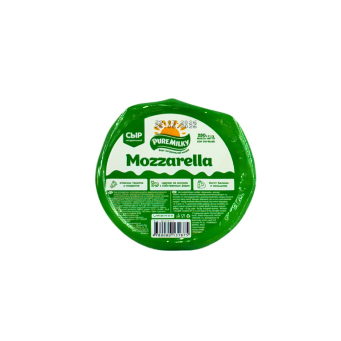 PURE MILKY MOZZARELLA СЫР 250г