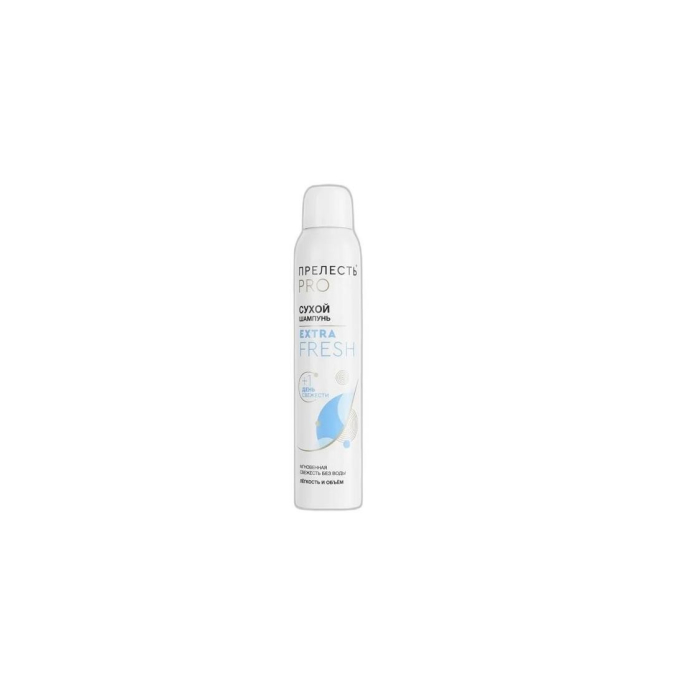 СУХОЙ ШАМПУНЬ EXTRA FRESH 200ml
