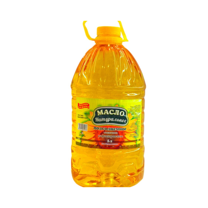 ПОД.МАСЛО НАТУРАЛЬНОЕ 5 Л