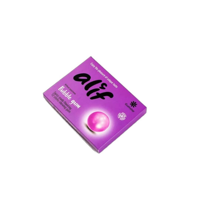 ЖЕВАТ РЕЗ ALIF 32ГР 12ШТ