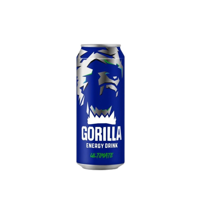 ЭНЕРГИЯ ІШІМДІГІ "GORILLA" 330ML ULTIMATE