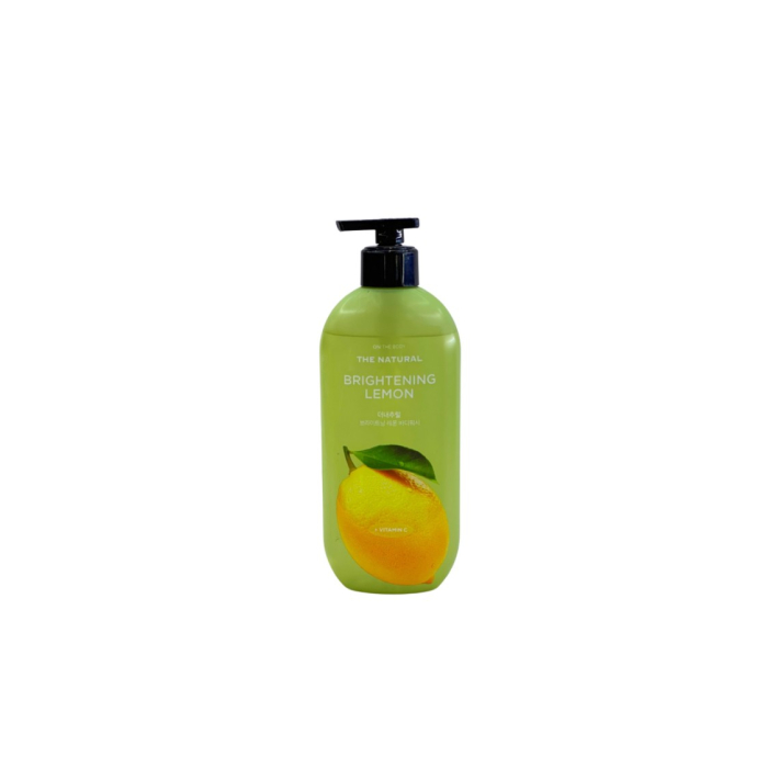 ГЕЛ THE NATURAL BRIGHTENING LEMON