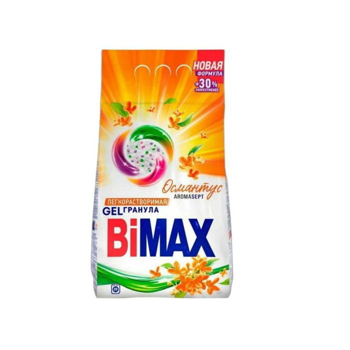 ПОРОШОК ДЛЯ СТИРКИ BIMAX ОСМАНТУС 3000Г