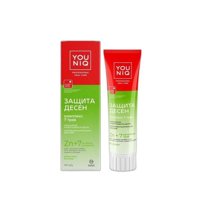 YOUNIQ ЗАЩИТА ДЕСЕН 100гр