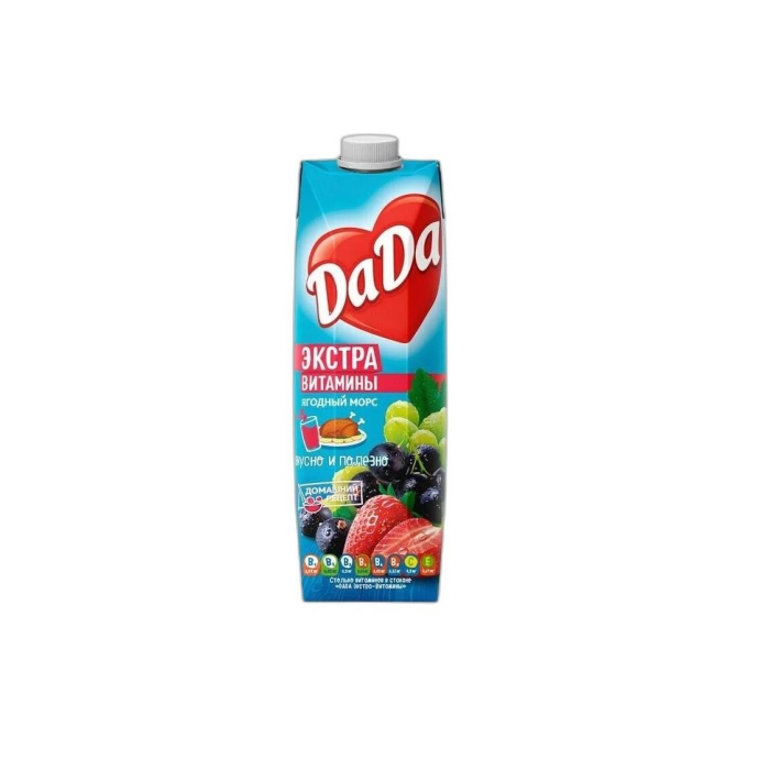 СОК DADA VITAMIN+ ЯГОДНЫЙ МОРС 0,95л