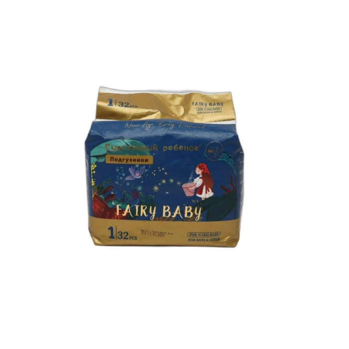 FAIRY BABY ТРУСИКИ 7/36шт