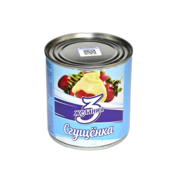 СГУЩЕНКА 3 ЖЕЛАНИЯ 8,5% 380 ГР