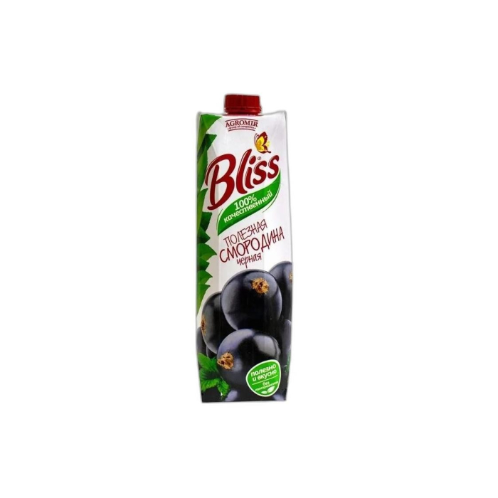СОК BLISS ЧЕРНАЯ СМОРОДИНА 1Л