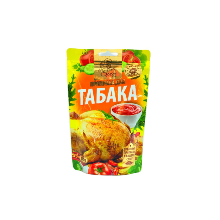ПРИПРАВА ДЛЯ ТАБАКА SPICE by KVZ 170g