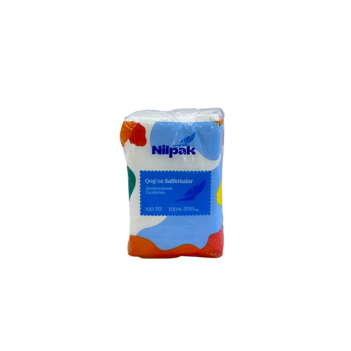БУМАЖНЫЙ САЛФЕТКИ NILPAK 100ШТ