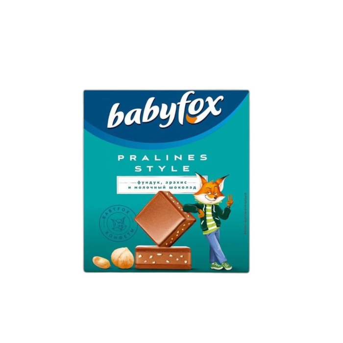 BABYFOX МОЛ.ШОК С МОЛ.НАЧИНКОЙ 24г