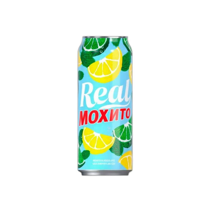 REAL MOXITO ЛАЙМ 0,5Л