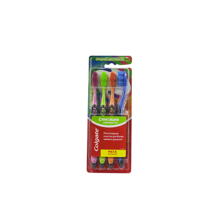 ЗУБ ЩЕТ COLGATE СЕНСАЦИЯ СВЕЖЕСТИ 4COLORS