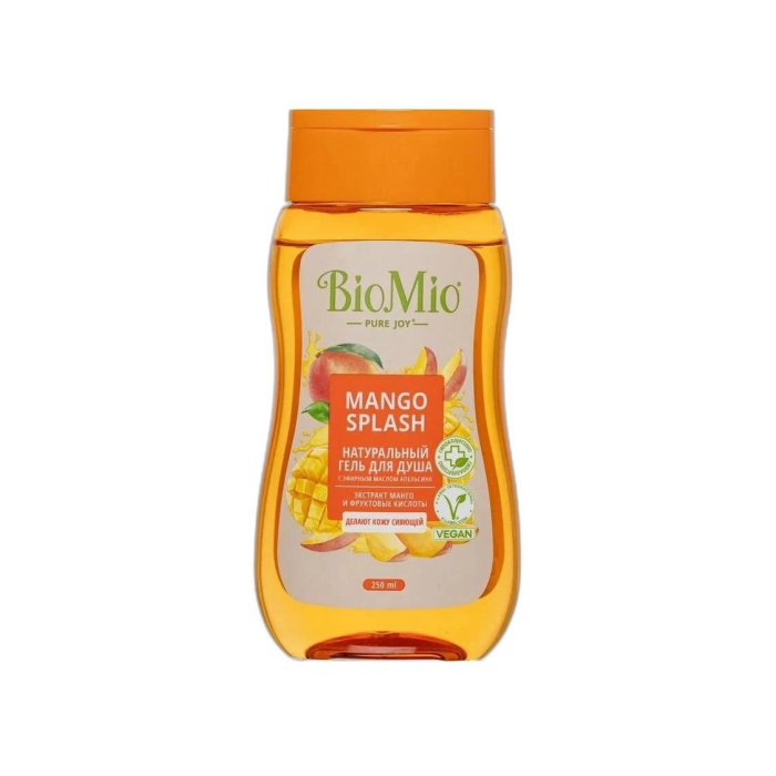 BIO MIO MANGO SPLASH ГЕЛЬ ДЛЯ ДУША 250мл