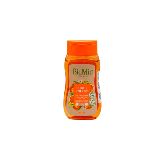 BIO MIO CITRUS ENERGY ГЕЛЬ ДЛЯ ДУША 250мл