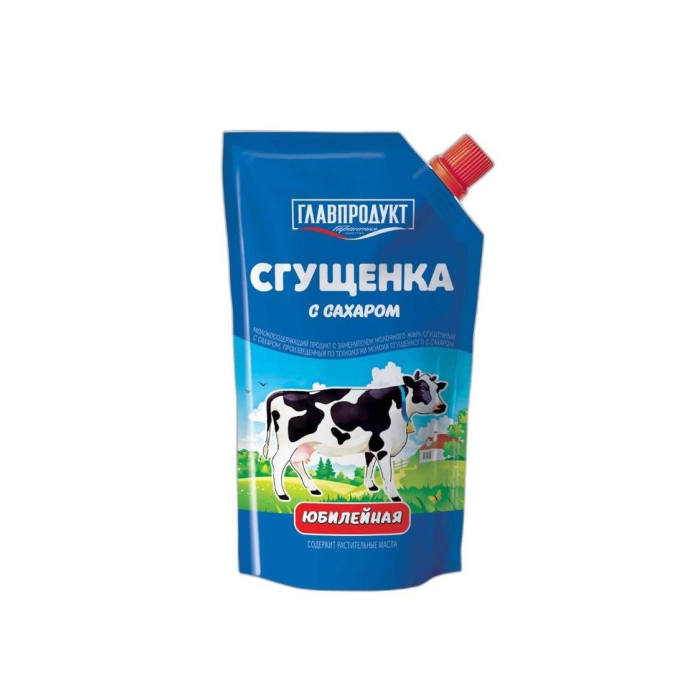 СГУЩЕНКА С САХАРОМ ГЛАВПРОДУКТ 270ГР