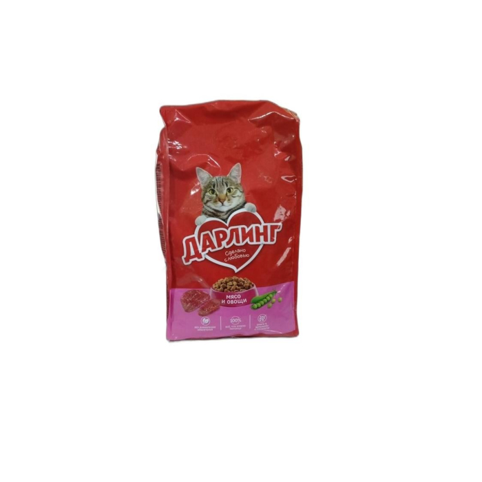 ДАРЛИНГ МЯСО И ОВОЩИ 760г