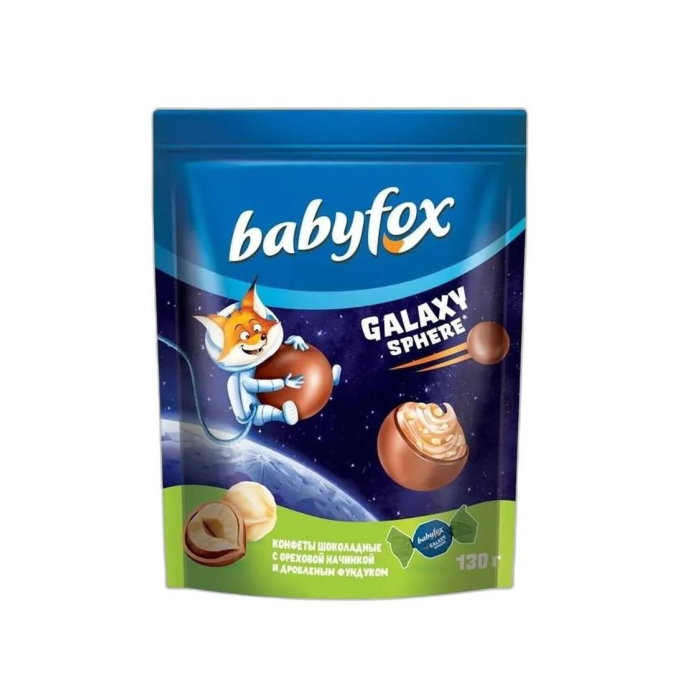 ШОК BABY FOX С ФУНДУКОМ 130Г
