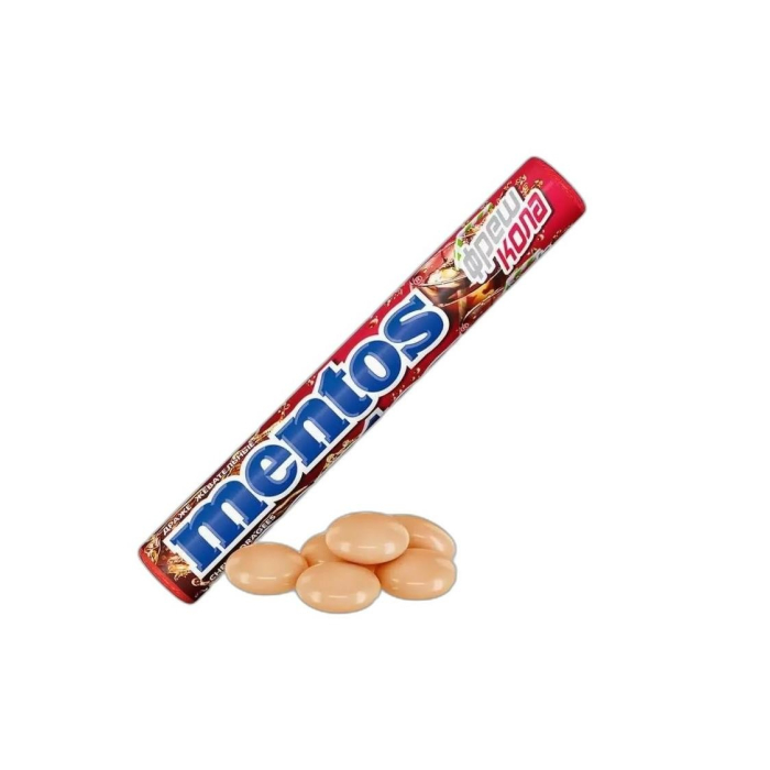 ДРАЖЕ ЖЕВ. MENTOS ФРЕШ КОЛА 37,5гр