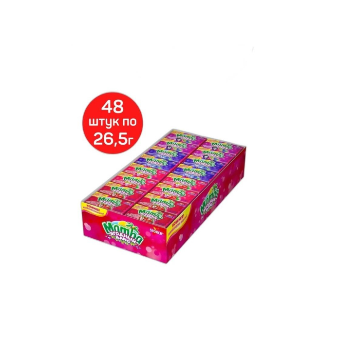 MAMBA ЯГОДНЫЙ МИКС 26,5г